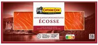 Saumon fumé Ecosse 16tr - 440g (promo noël)