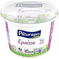 Specialite laitiere 7% mg epaisse 45cl
