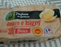 Beurre d'Isigny doux