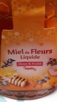 Miel de fleurs liquide