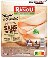 Blanc de poulet csn sa sogm 4t 120g
