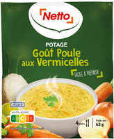 Potage deshydrate poule vermicelles 63 g