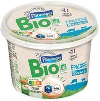 Specialite laitiere bio 15% mg epaisse 20cl