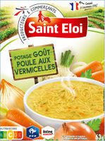 Potage goût poule aux vermicelles