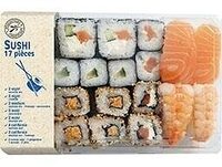 Sushis 17 pièces 372g