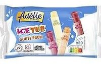 Ice Tub - goût citron orange cerise framboise (GE) x20 - 40mL - P'tits Prods