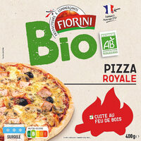 Pizza Royale Bio 400g
