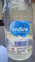 Eau avec jus citron ondine 50cl