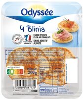 Blinis x4