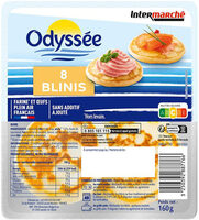 Blinis x8