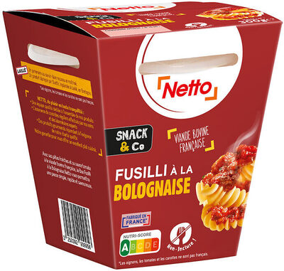 BOX FUSILLI BOLOGNAISE (285g 3250392070977 23006075 )