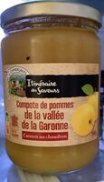 Compote de pommes