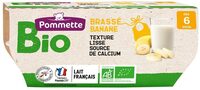 Dessert lacté BIO Banane - dès 6 mois