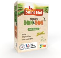 Pâtes SuperFood torsades pois cassé 250g