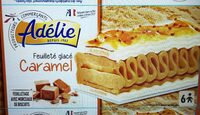 Yuka-Test feuilleté glace caramel