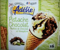 Yuka-Test cones pistache chocolat