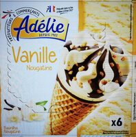 Yuka-Test cone vanille nougatine