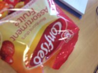 Bonbon sans sucre fruit
