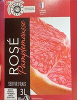 Rosé pamplemousse
