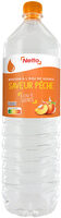 Eau aromatisee pêche netto 1,5l