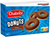 Donut nappage au chocolat au lait X6 ADO - 180g