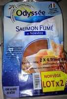 Saumon fume