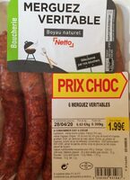 Merguez véritable