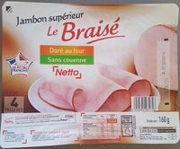 Jambon supérieur Le braisé