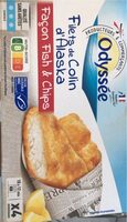 Filets de colin d’alaska