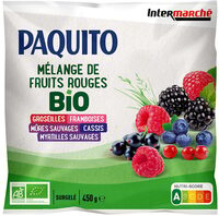 Cocktail de fruits rouges BIO