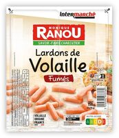 Lardons volaille fumes 2x75g