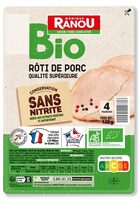 Roti de porc bio csn 4t 120g