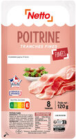 POITRINE TRANCHES FINES FUMEES 120g