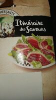 Magret de canard du Sud-Ouest séché aux poivres