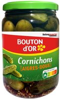 Cornichon AIGRE DOUX BO 360g