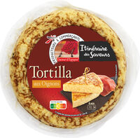 TORTILLA AUX OIGNONS 500g ean actuel 3250391985456 19262038 nouveu 3250392934200 500g