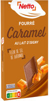Chocolat Lait Fourré Caramel Fondant
