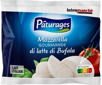 Mozzarella di latte di bufala 125g