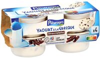 Yaourt a la grecque stracciatella 4x150g