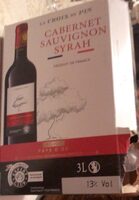 Cabernet sauvignon syrah