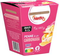 BOX PENNE CARBONARA (285g 3250392071004 23006074 )