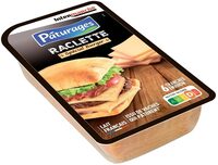 Raclette spéciale burger tranches 140g