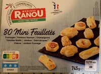 80 Mini feuilletés