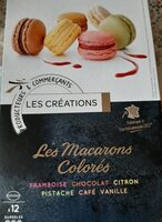 Les Macarons Colorés