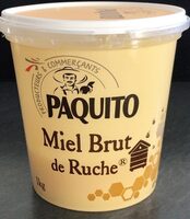 Miel brut de ruche
