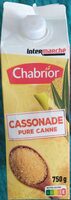 Sucre de canne en poudre 750g tetrapack