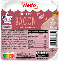 HD BACON 10T 150g