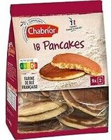 Pancakes natures