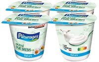 YAOURT BRASSE LAIT DE BREBIS x 4