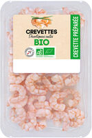 Crevettes decortiquees cuites bio 100g
